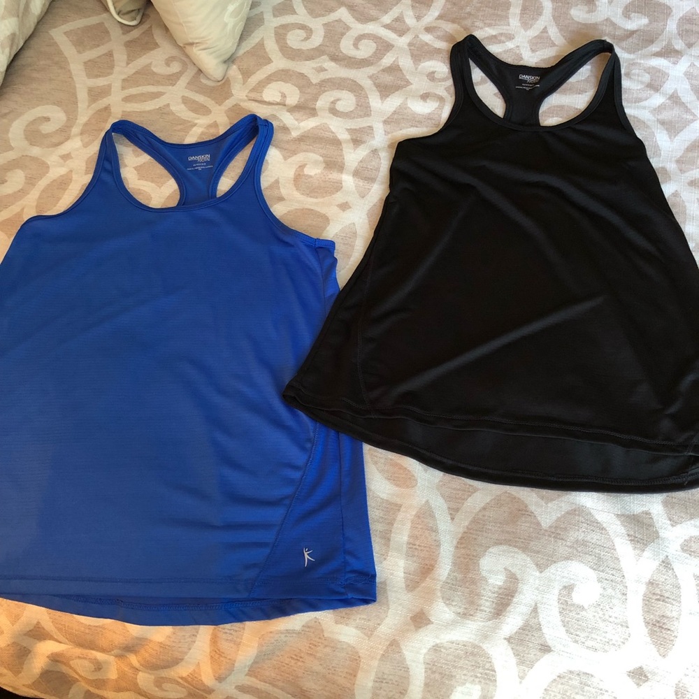 Danskin Athletic Tank Tops - Set of 2!